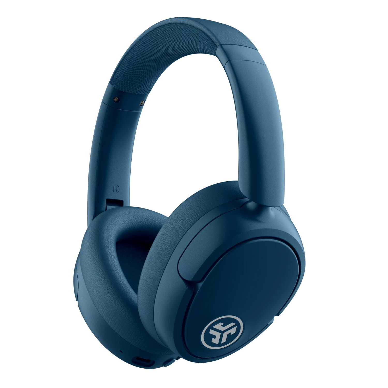 JLab JBuds Lux Wireless Noise Cancelling Over-Ear Headphones with Custom EQ, Be Aware Mode, and Foldable Design - Compatible with iPhone/Android