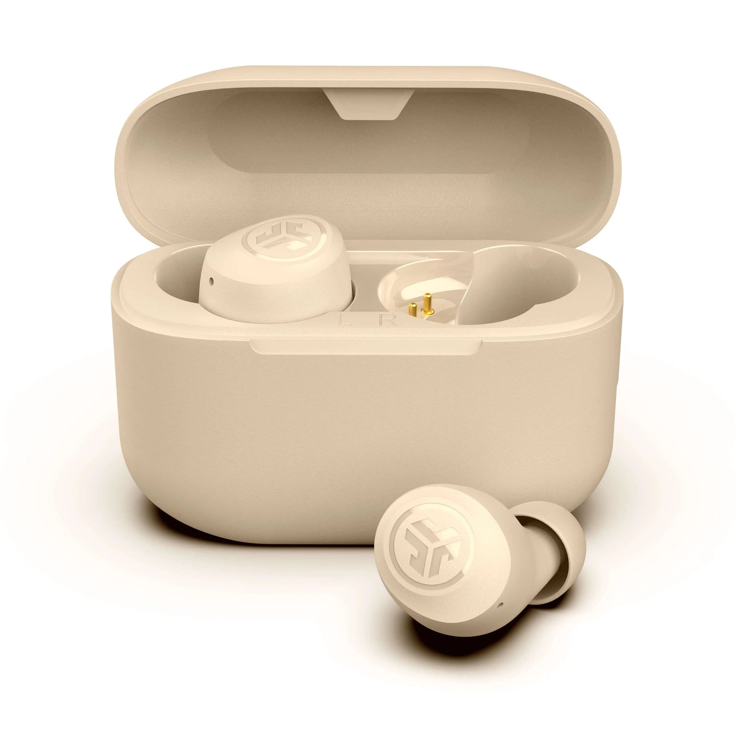 JLab GO Tones+ True Wireless Earbuds - 35+ Hours Playtime, Customizable EQ, Fast Charging & Touch Controls!